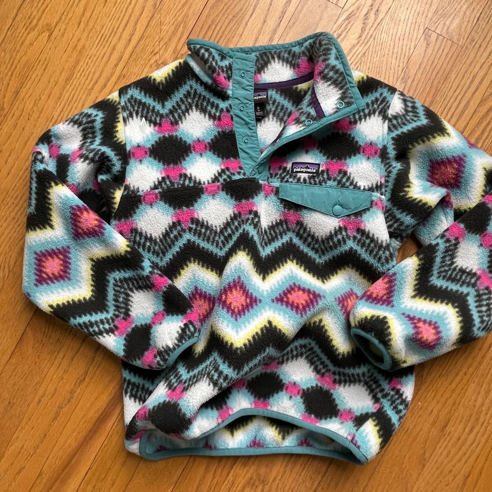 Patagonia Fleece size 10